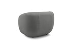 Celine - Fauteuil - Tissu Bouclette