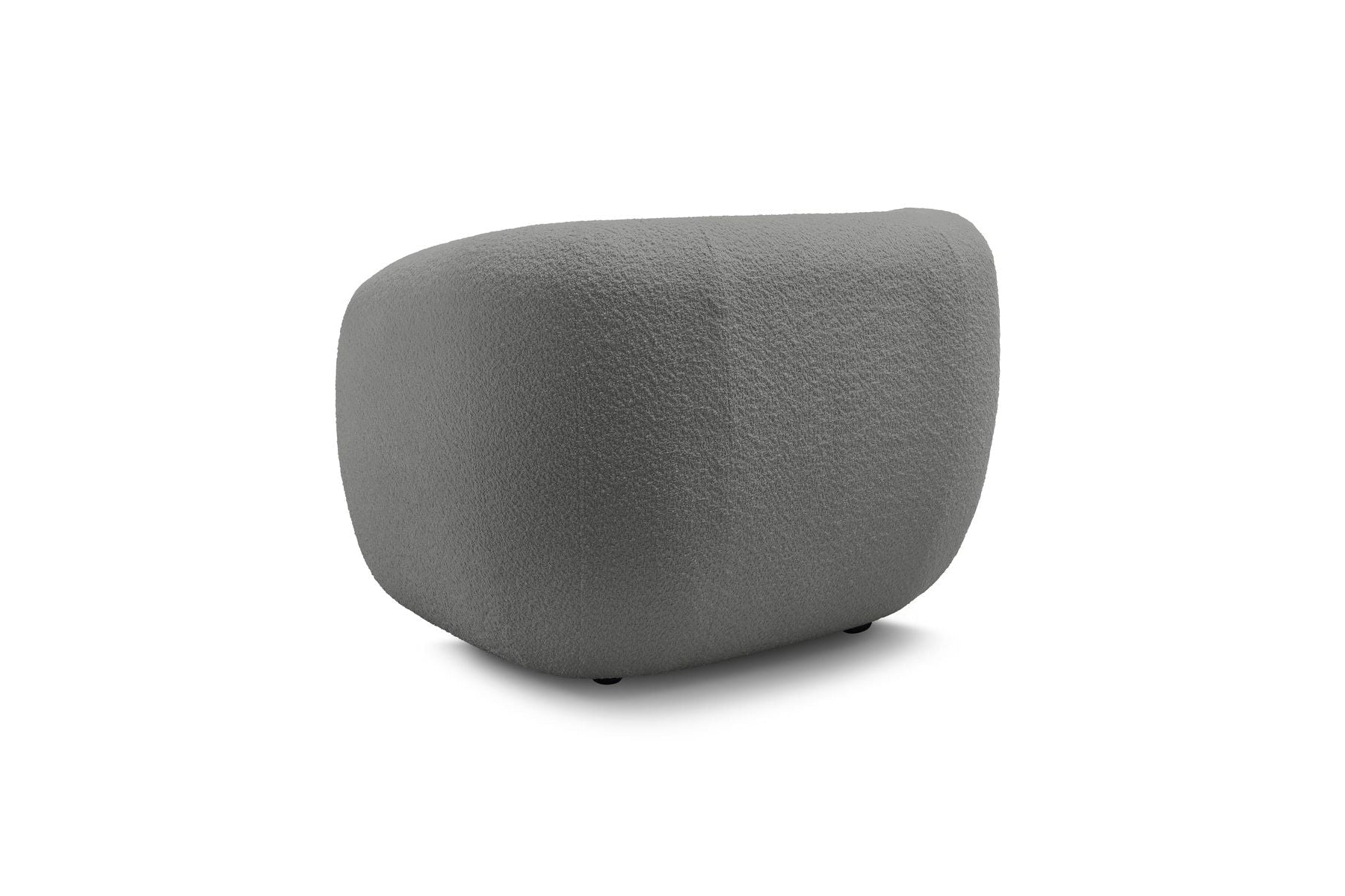 Celine - Fauteuil - Tissu Bouclette