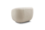 Celine - Fauteuil - Tissu Bouclette