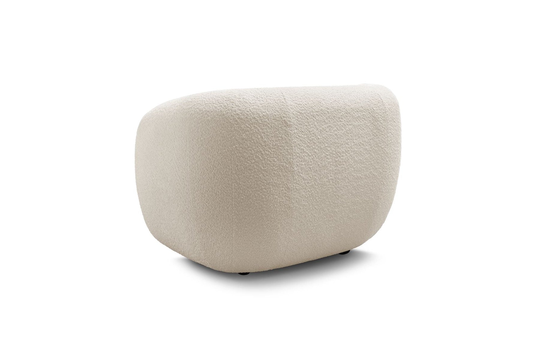 Celine - Fauteuil - Tissu Bouclette