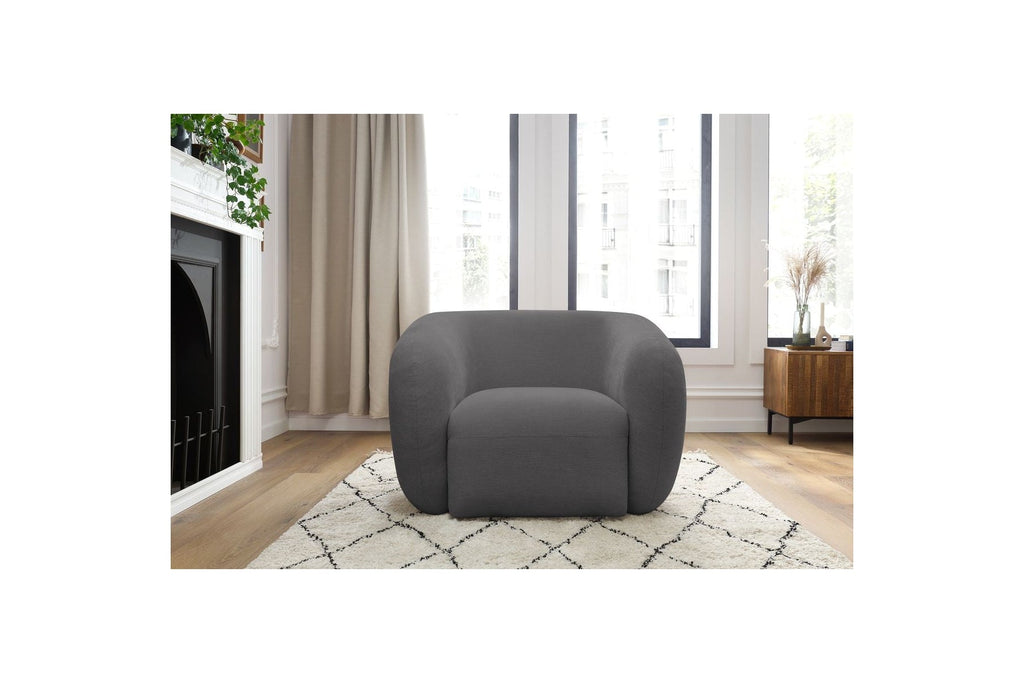 Celine - Fauteuil - Tissu Lisse