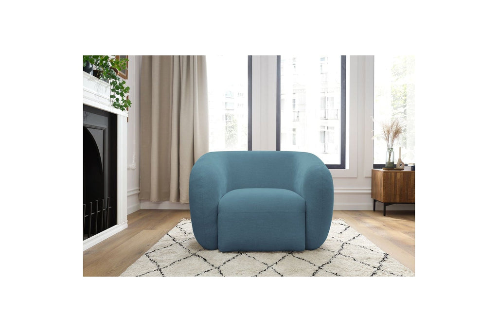 Celine - Fauteuil - Tissu Lisse