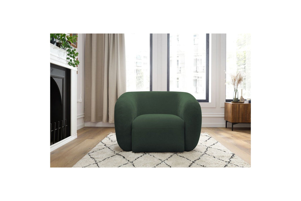 Celine - Fauteuil - Tissu Lisse