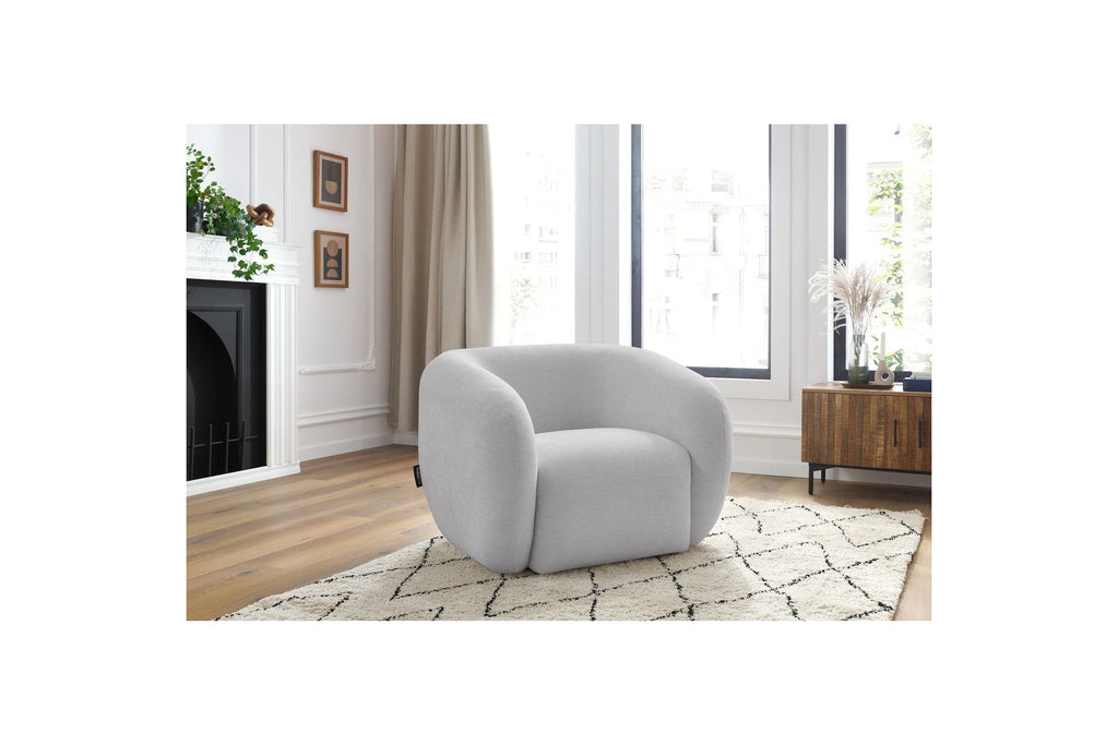 Celine - Fauteuil - Tissu Lisse