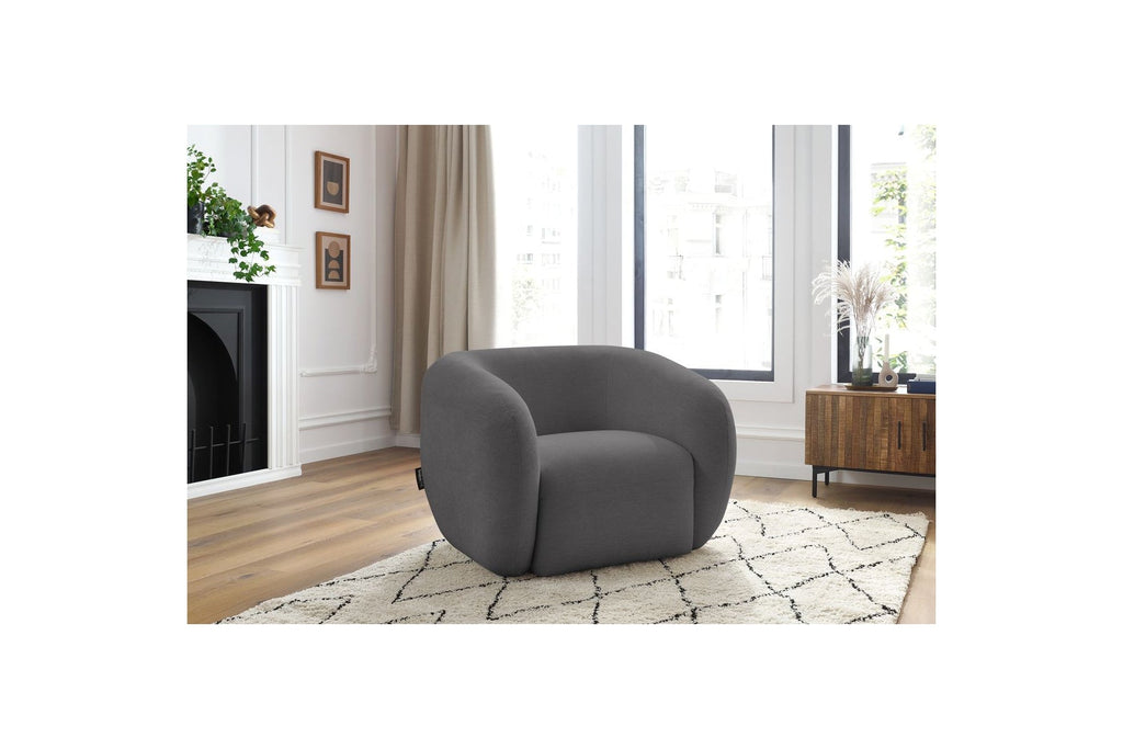 Celine - Fauteuil - Tissu Lisse
