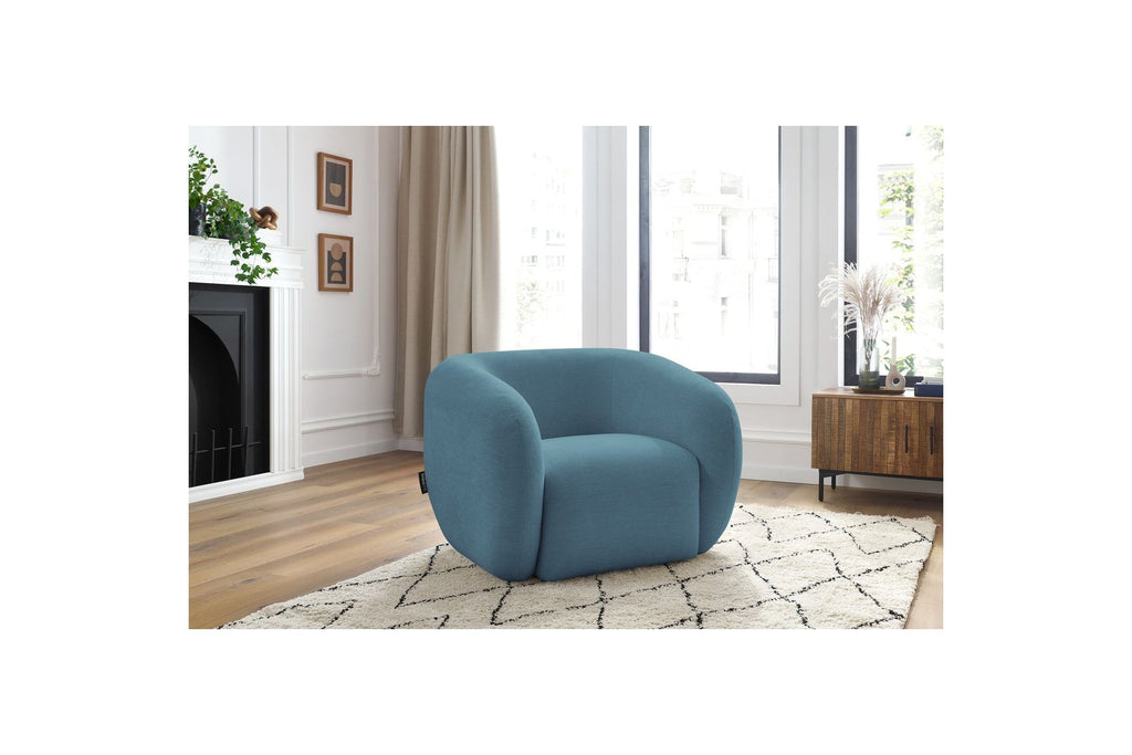 Celine - Fauteuil - Tissu Lisse