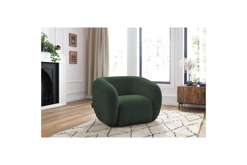 Celine - Fauteuil - Tissu Lisse