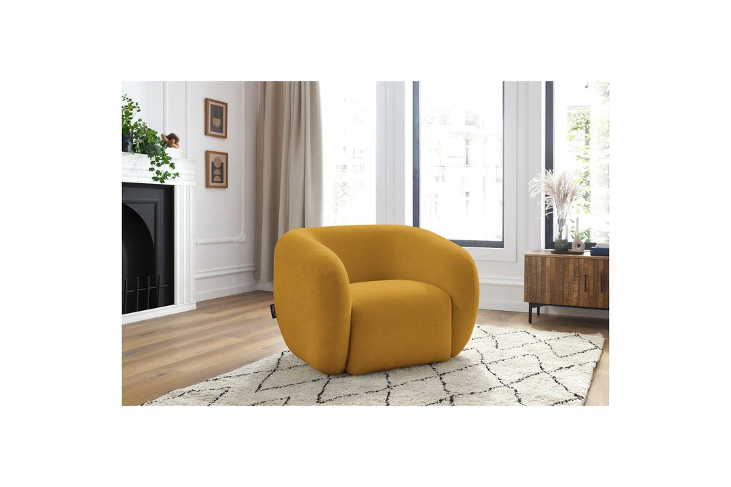 Celine - Fauteuil - Tissu Lisse