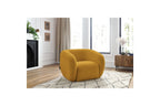 Celine - Fauteuil - Tissu Lisse