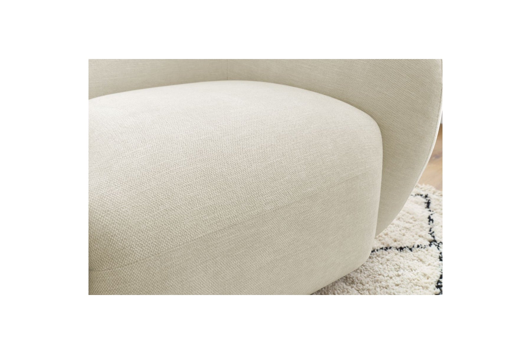 Celine - Fauteuil - Tissu Lisse