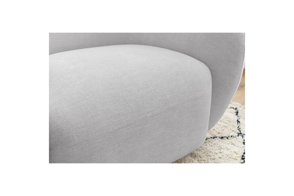 Celine - Fauteuil - Tissu Lisse