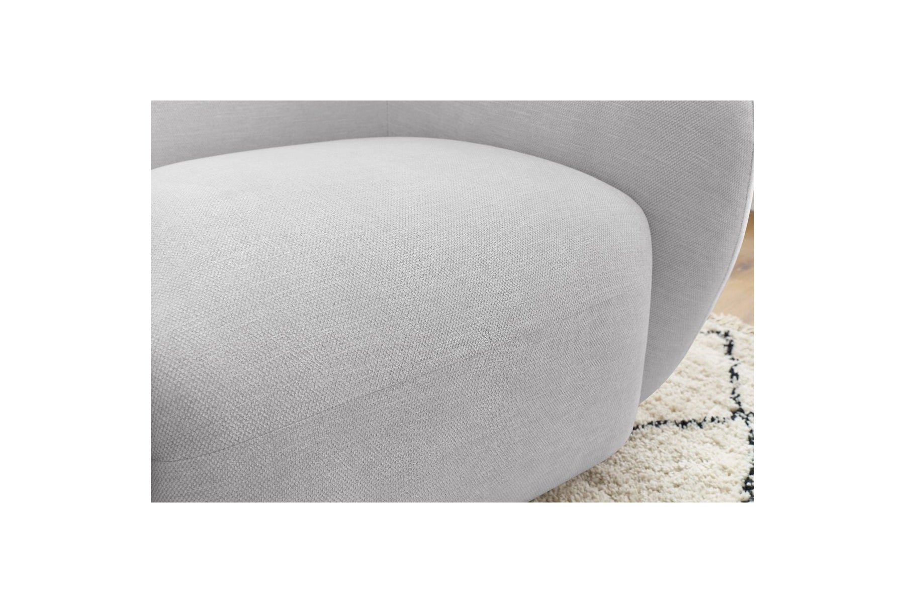 Celine - Fauteuil - Tissu Lisse