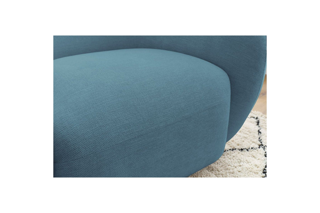 Celine - Fauteuil - Tissu Lisse