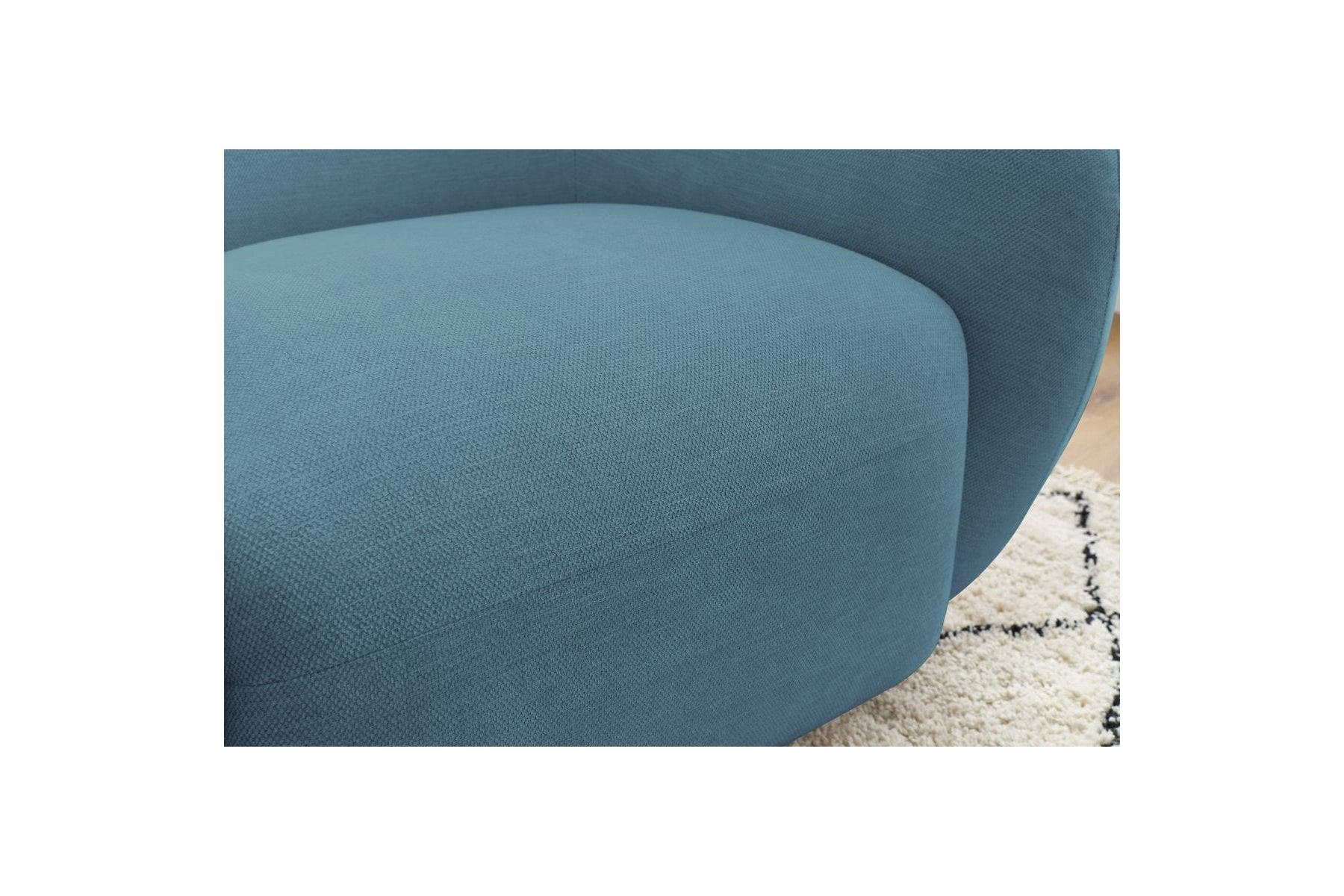 Celine - Fauteuil - Tissu Lisse