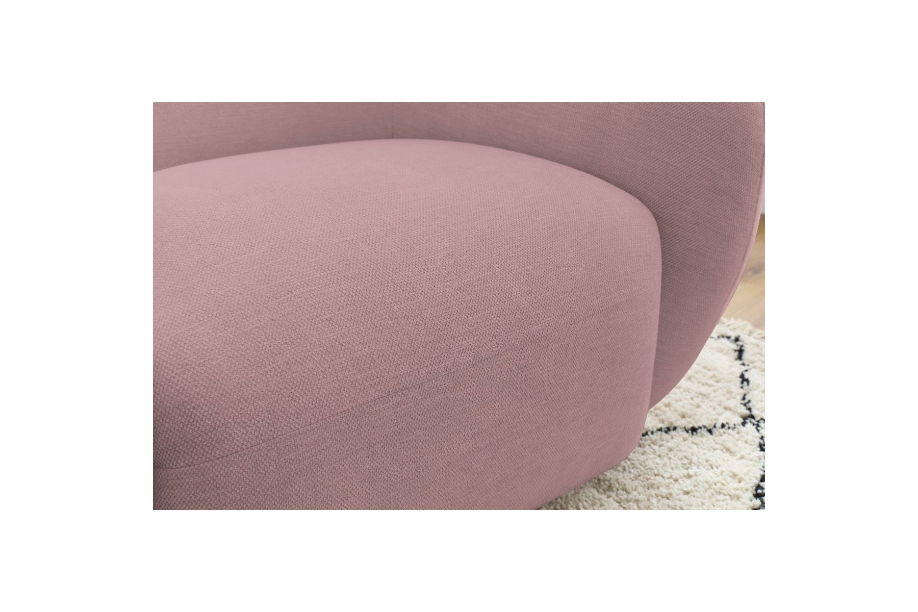 Celine - Fauteuil - Tissu Lisse