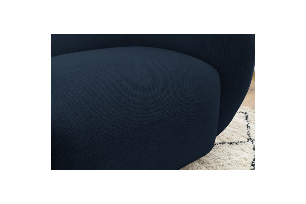 Celine - Fauteuil - Tissu Lisse