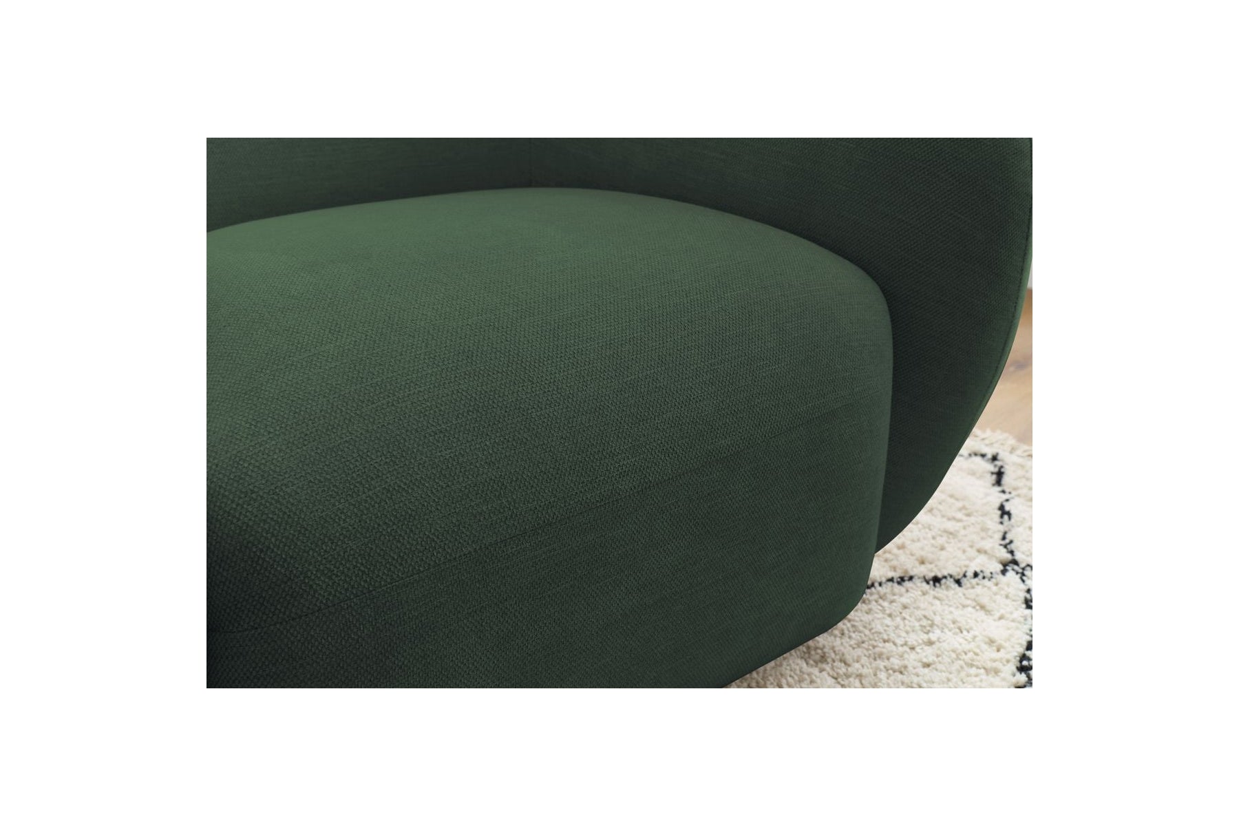Celine - Fauteuil - Tissu Lisse