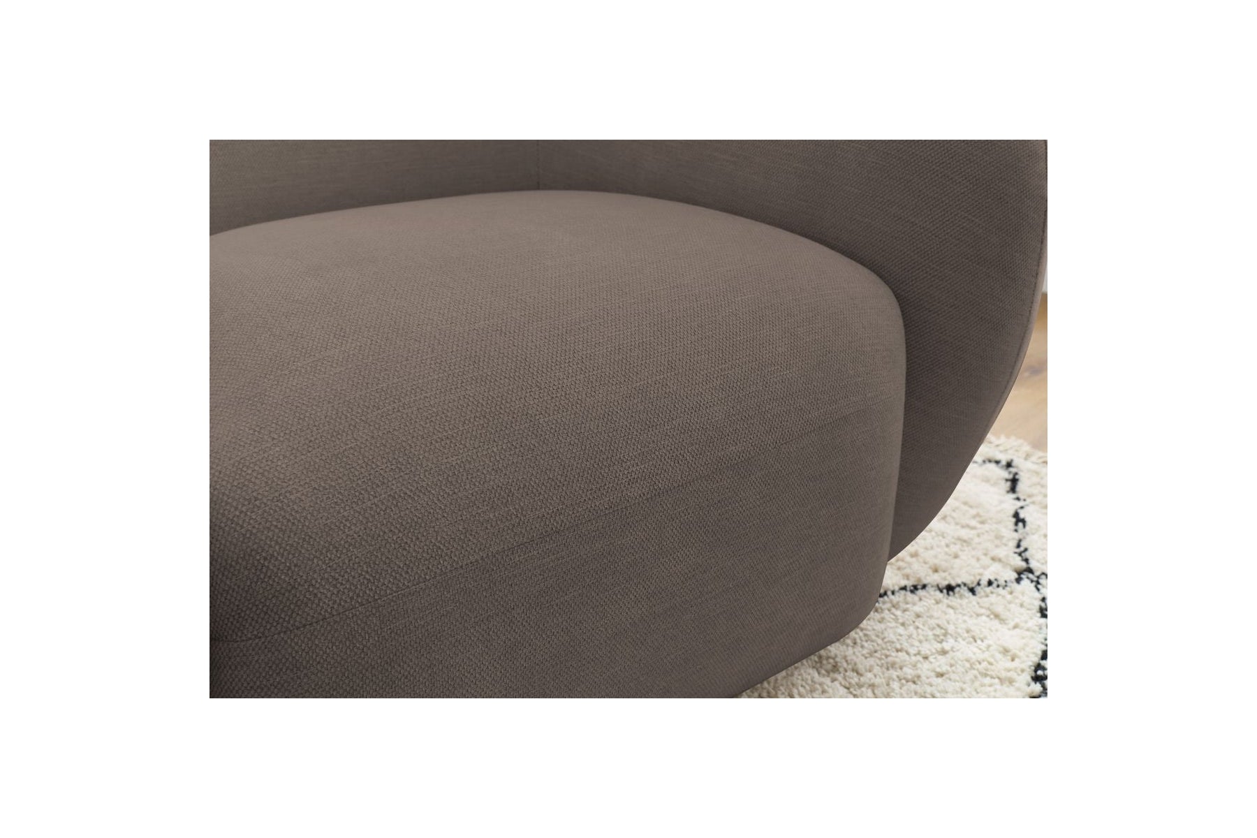 Celine - Fauteuil - Tissu Lisse