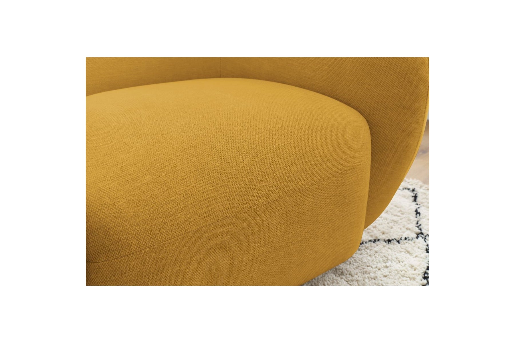 Celine - Fauteuil - Tissu Lisse