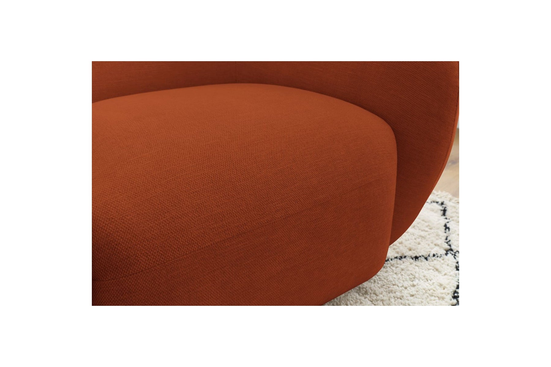 Celine - Fauteuil - Tissu Lisse