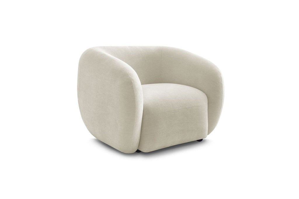 Celine - Fauteuil - Tissu Lisse