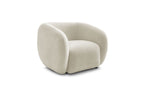 Celine - Fauteuil - Tissu Lisse