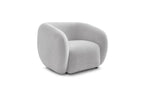Celine - Fauteuil - Tissu Lisse