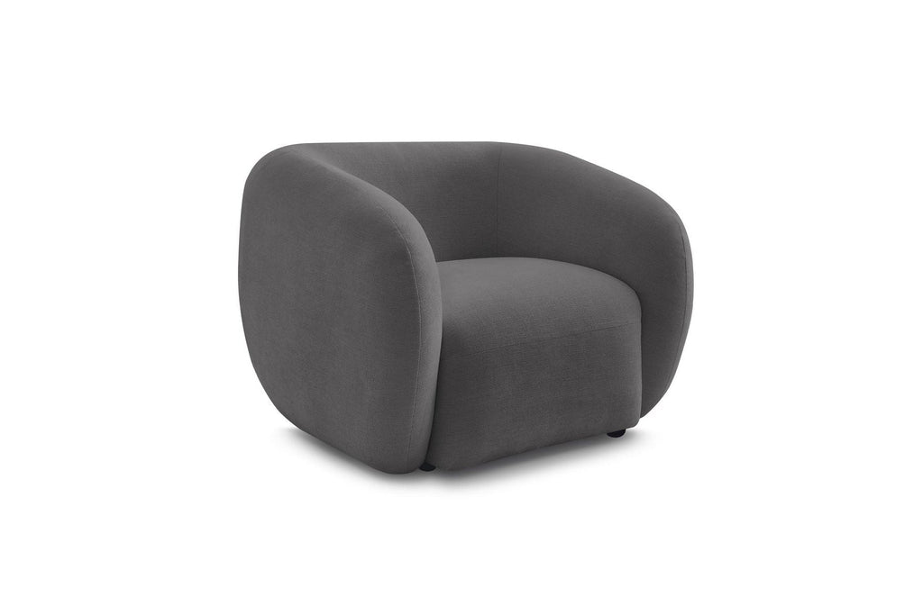 Celine - Fauteuil - Tissu Lisse