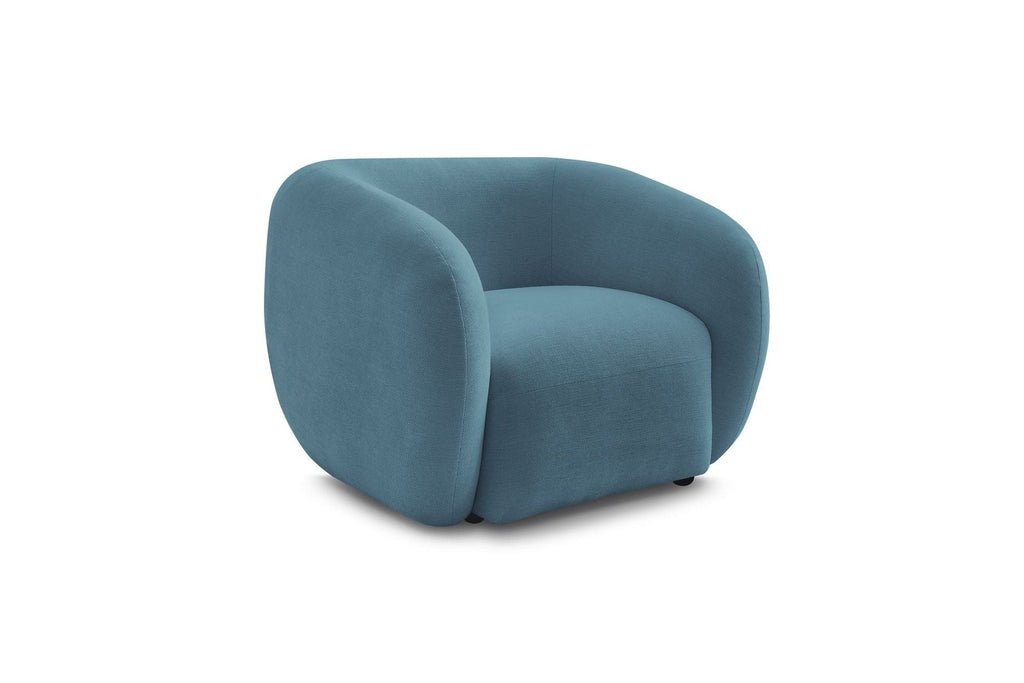 Celine - Fauteuil - Tissu Lisse