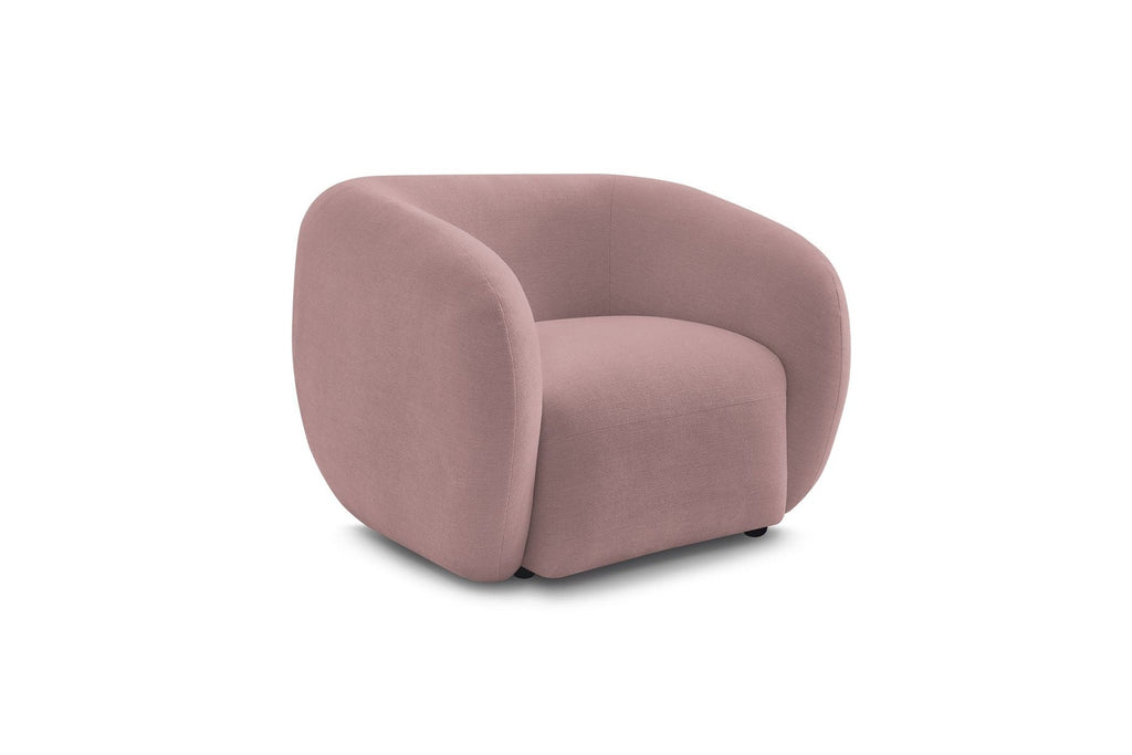Celine - Fauteuil - Tissu Lisse