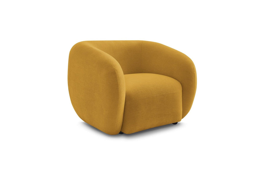 Celine - Fauteuil - Tissu Lisse
