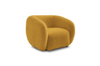 Celine - Fauteuil - Tissu Lisse