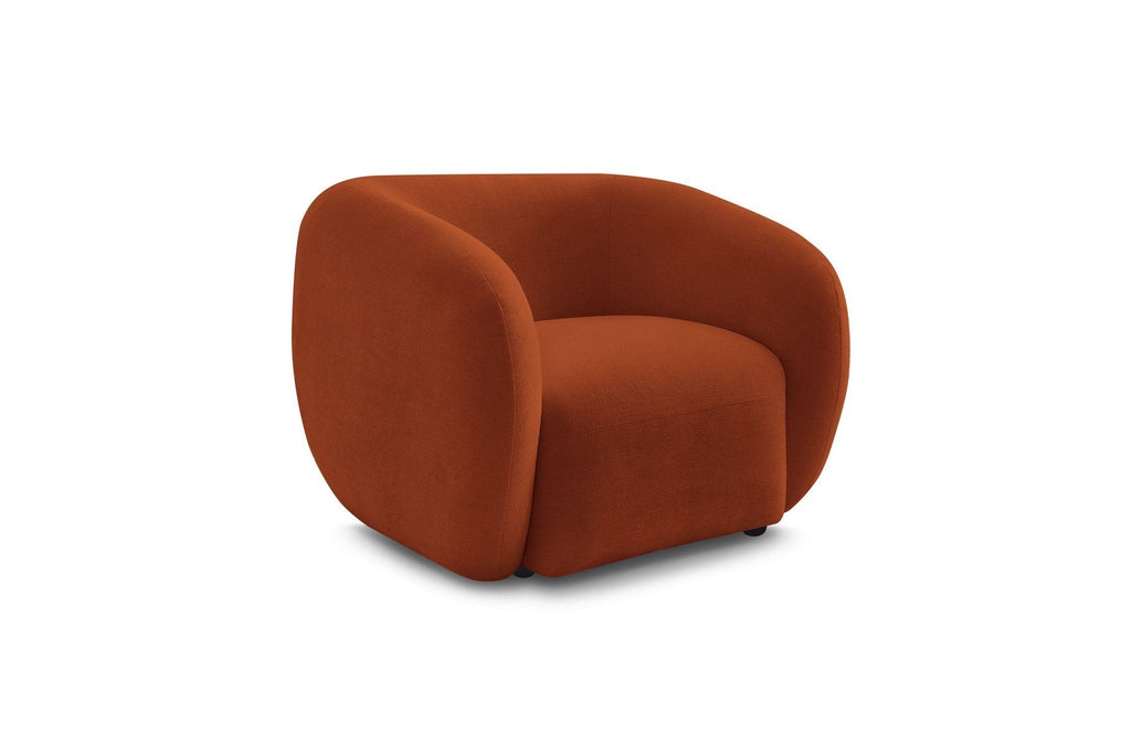Celine - Fauteuil - Tissu Lisse