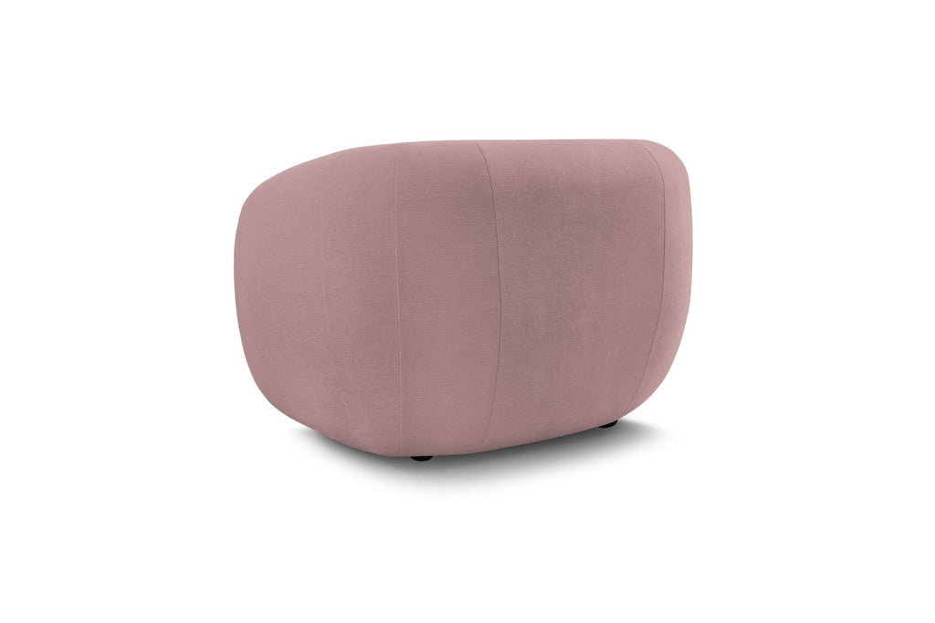 Celine - Fauteuil - Tissu Lisse