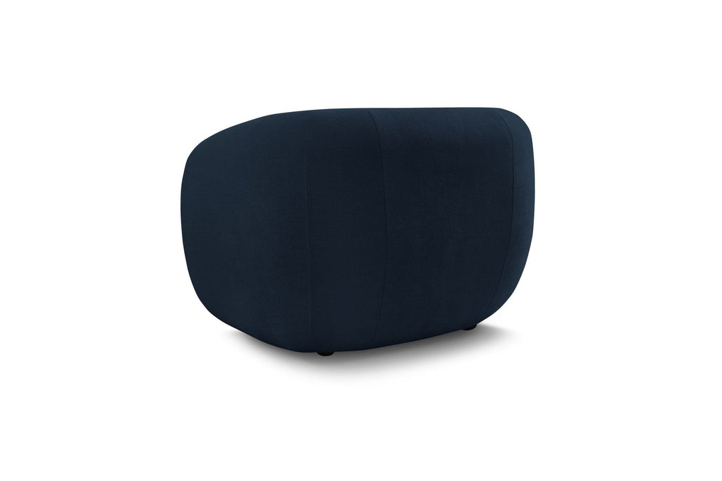 Celine - Fauteuil - Tissu Lisse