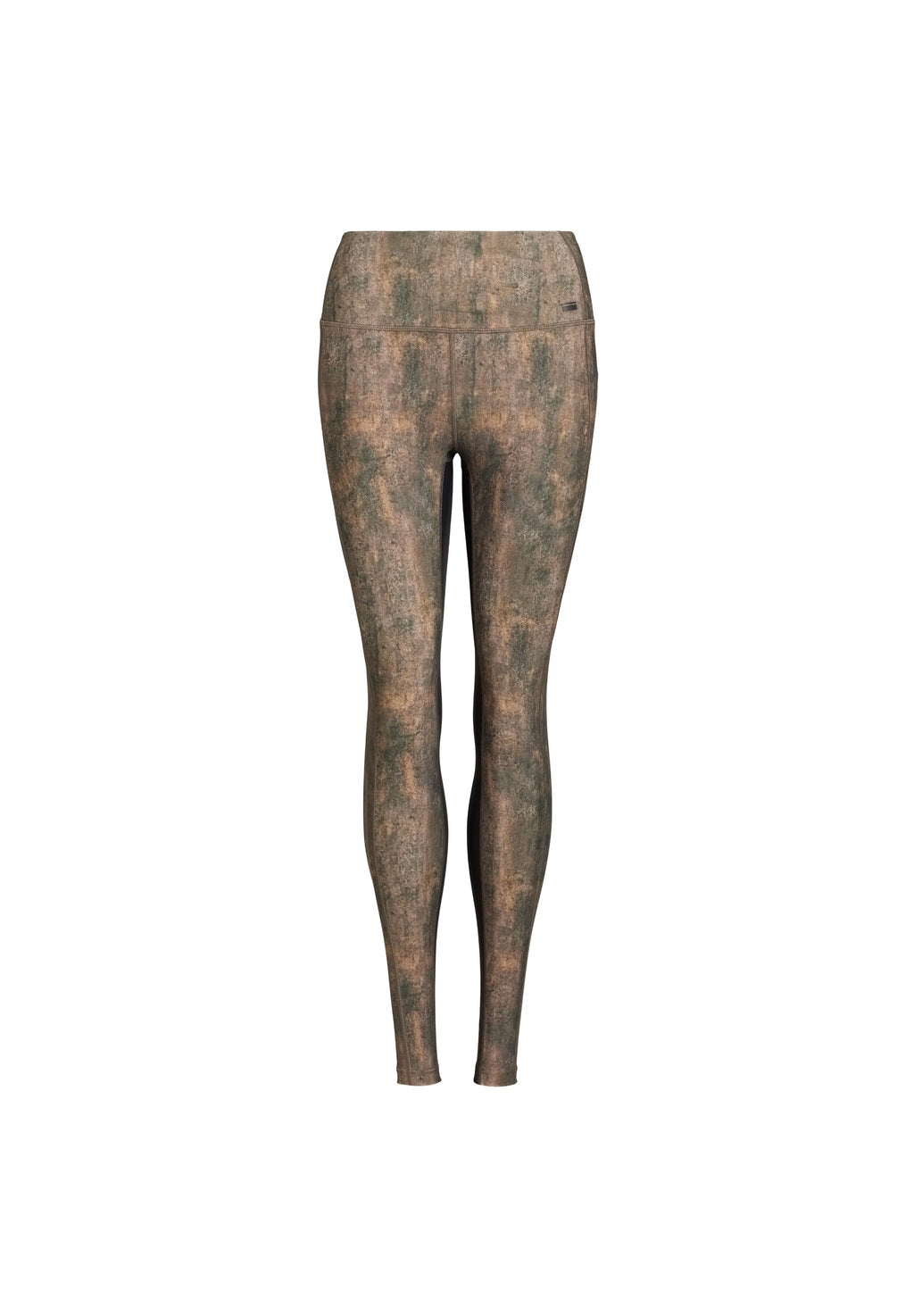 Legging Beth Taille Haute À L'Entrejambe - Patinated Iron