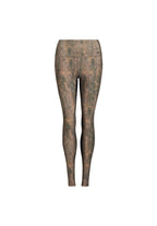 Legging Beth Taille Haute À L'Entrejambe - Patinated Iron