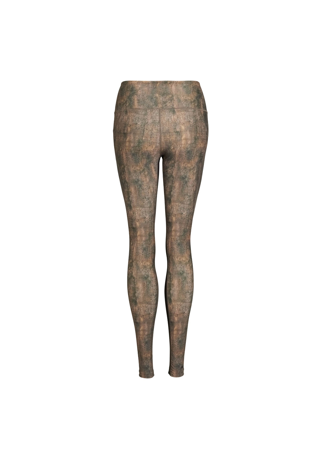 Legging Beth Taille Haute À L'Entrejambe - Patinated Iron