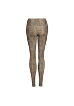 Legging Beth Taille Haute À L'Entrejambe - Patinated Iron