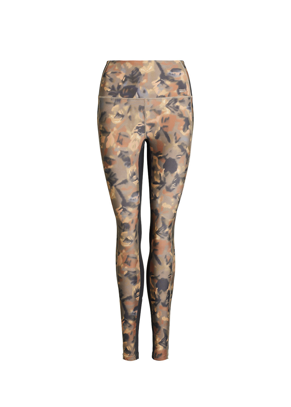 Legging Beth Taille Haute À L'Entrejambe - Leaf