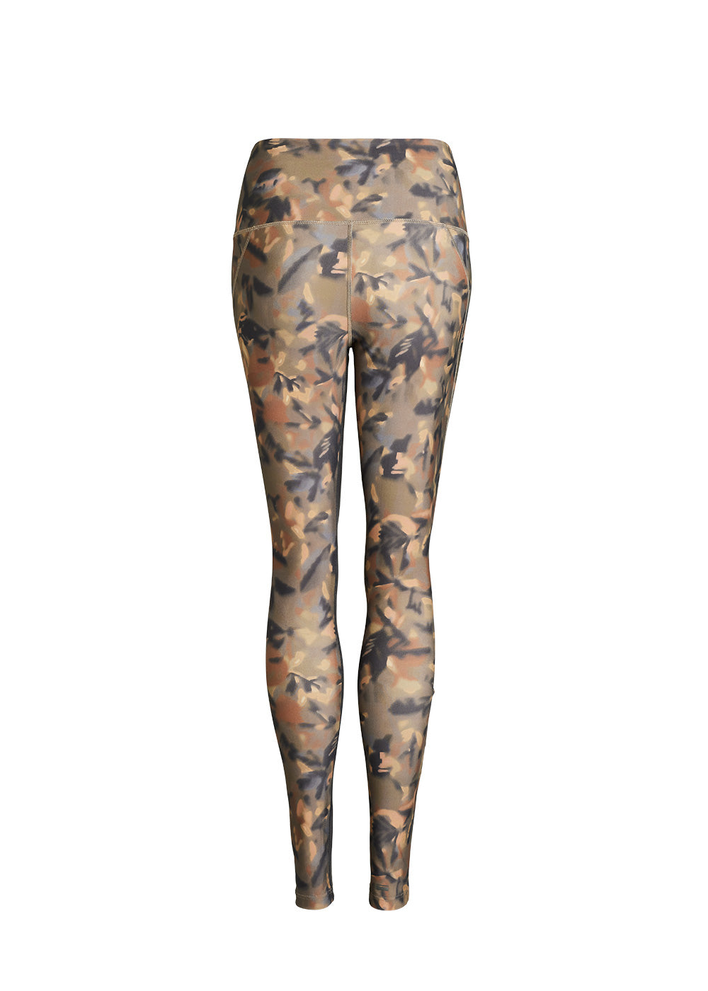 Legging Beth Taille Haute À L'Entrejambe - Leaf