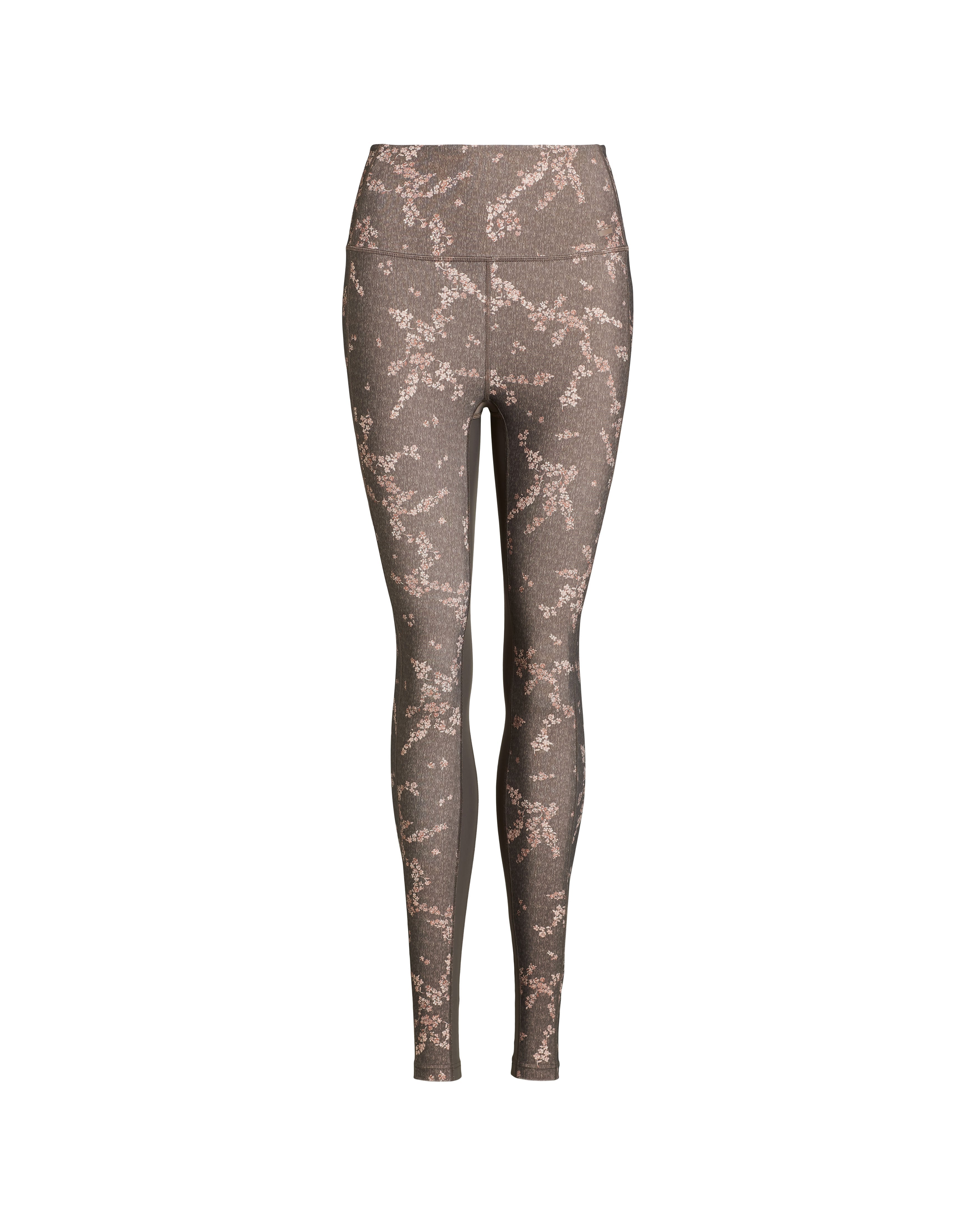 Legging Beth Taille Haute À L'Entrejambe - Thorn Flowers