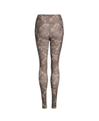 Legging Beth Taille Haute À L'Entrejambe - Thorn Flowers