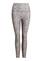 Legging Beths Taille Haute Entrejambe 7/8 - Shadow Foliage
