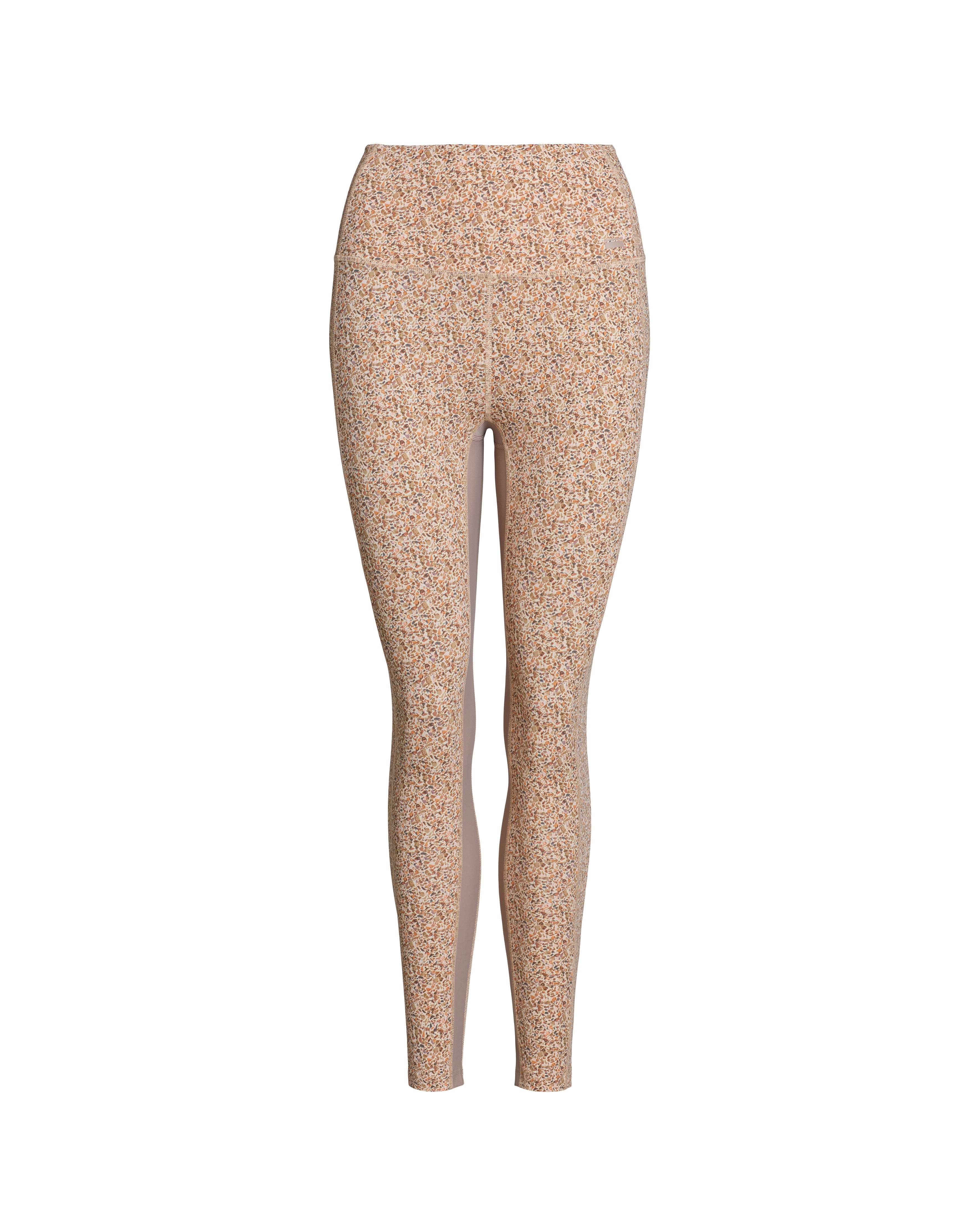 Legging Beths Taille Haute Entrejambe 7/8 - Terrazzo