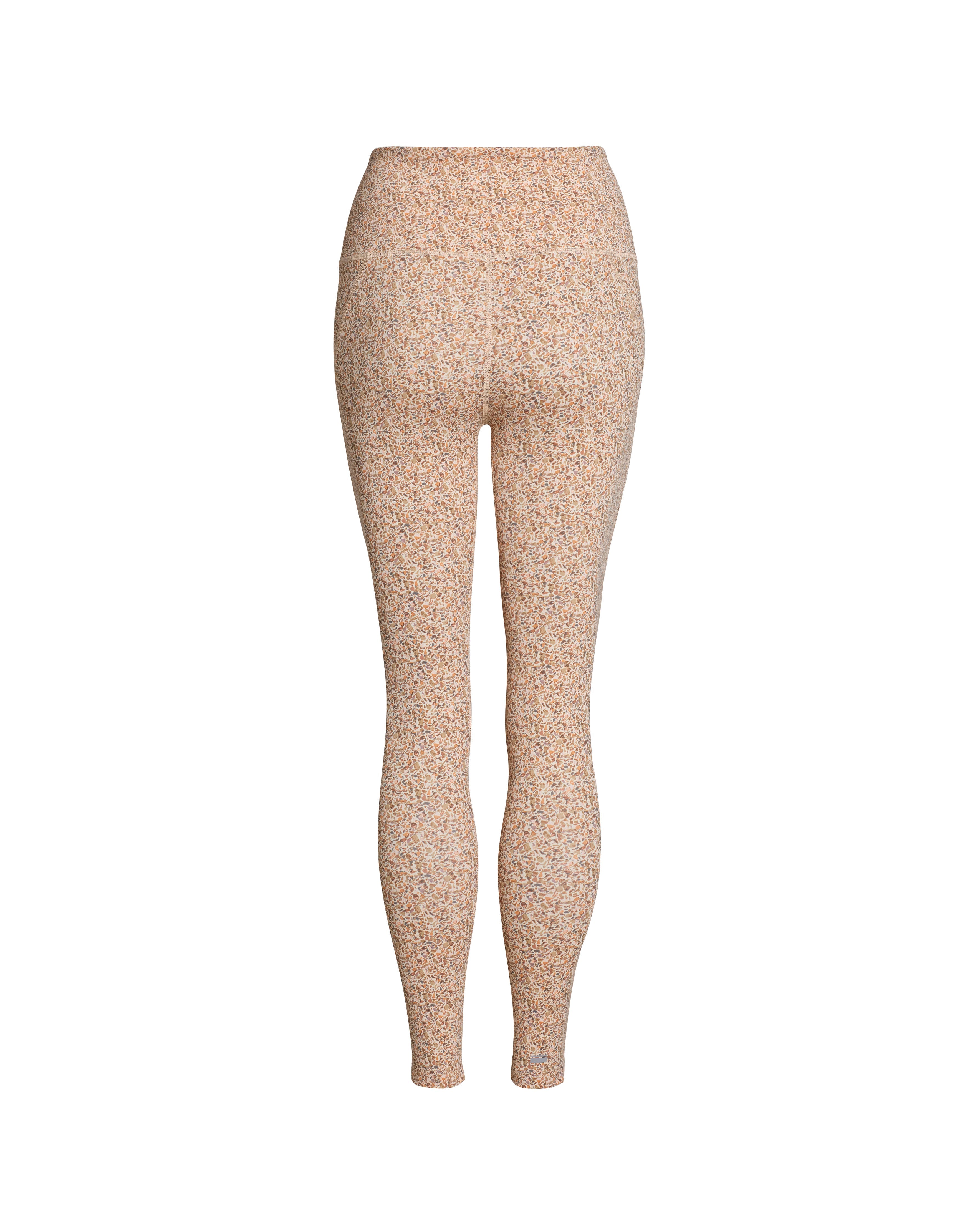 Legging Beths Taille Haute Entrejambe 7/8 - Terrazzo