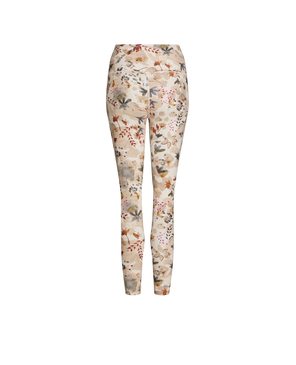 Legging Beths Taille Haute Entrejambe 7/8 - Flower Camouflage