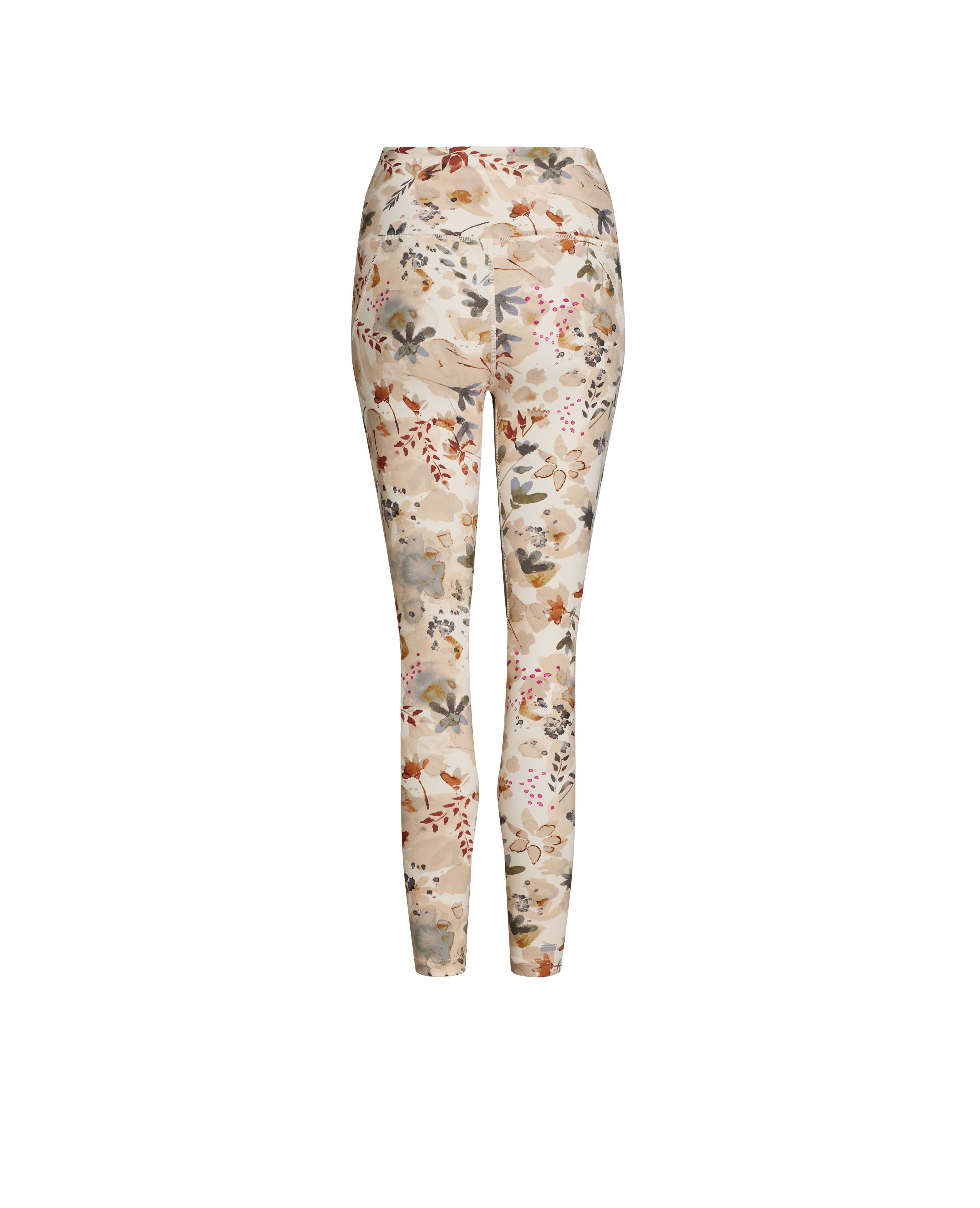 Legging Beths Taille Haute Entrejambe 7/8 - Flower Camouflage