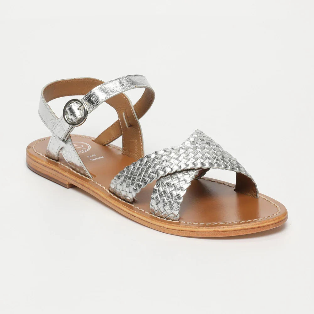 Sandales Bharavi - Silver