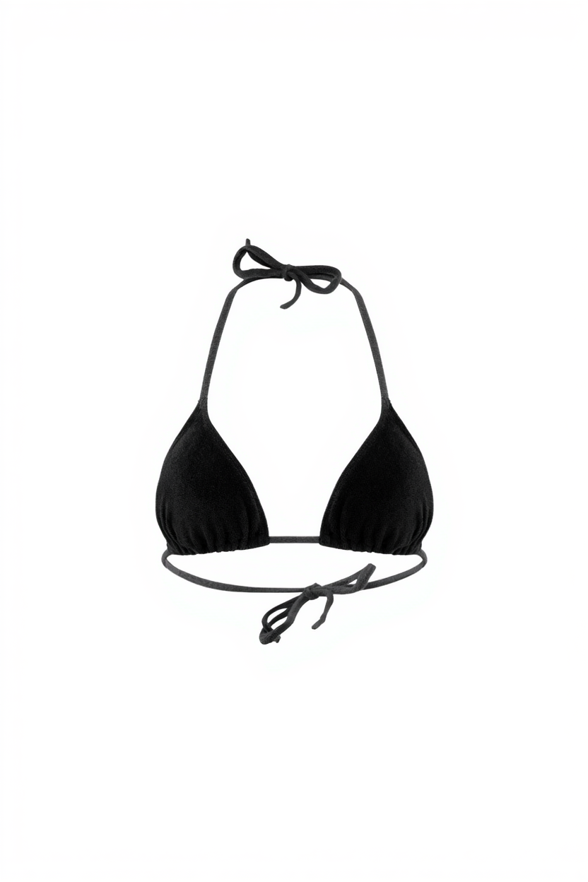 Bas De Maillot Amour A La Plage Noir